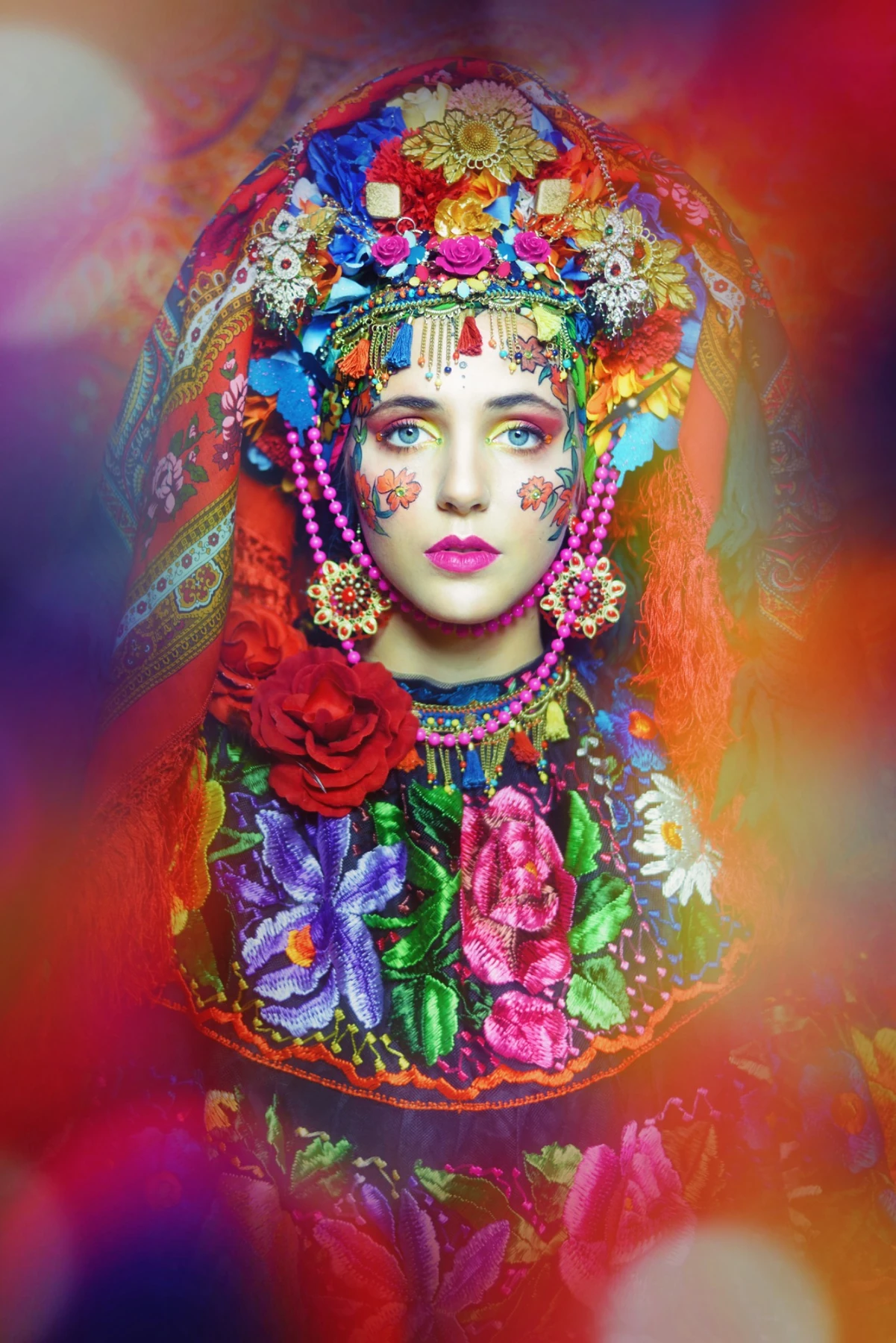Creative & Kostüm · Make-up und Gesichtsbemalung von Julyana